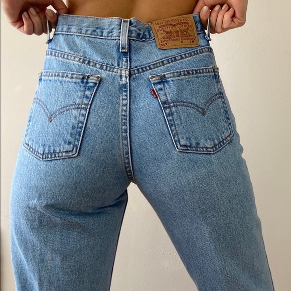 Levi's Denim - Vintage Levi’s 512 Women’s Jeans